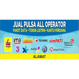 Spanduk Banner Fotocopy 300x150cm Bisa Desain Kostum Shopee Indonesia