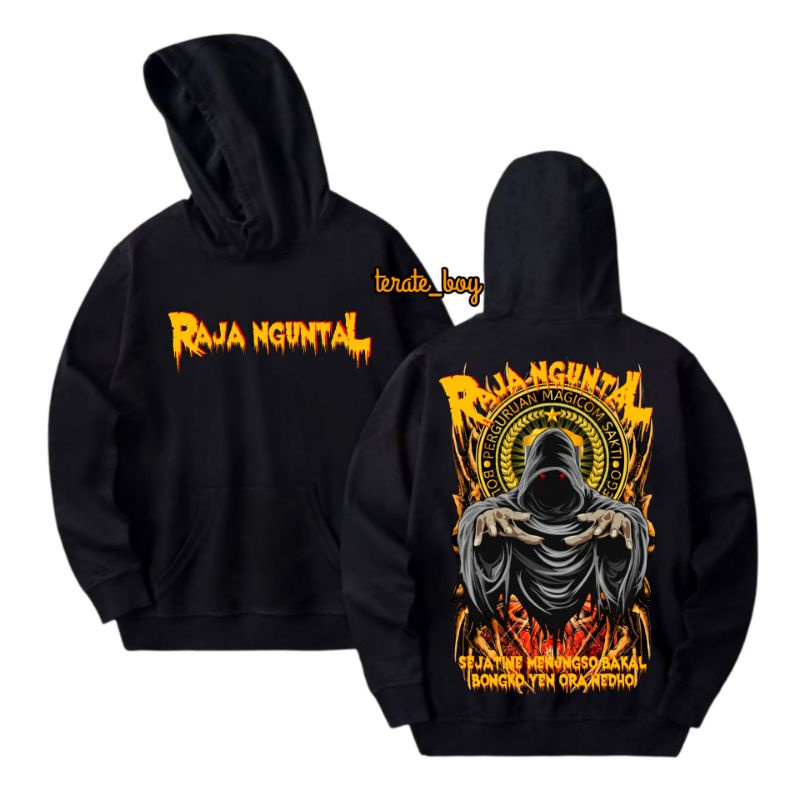 HOODIE MAGICOM SAKTI (RAJA NGUNTAL) NETRAL