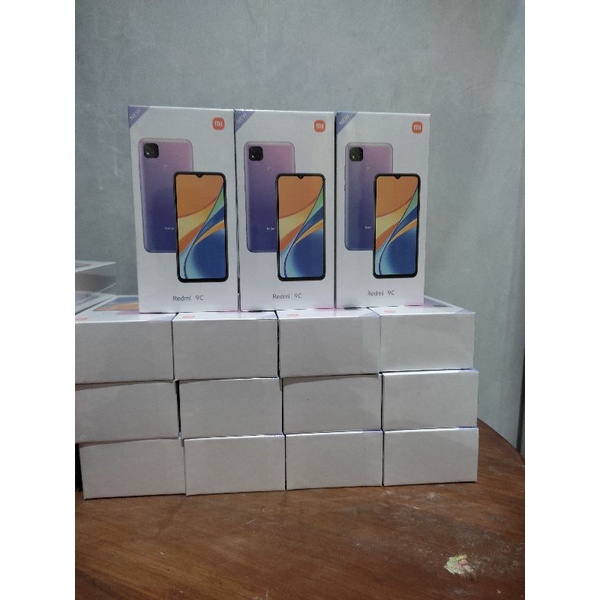 Xiaomi redmi 9C 4/64 GB( 100% new) garansi resmi-RESMI ( NO REPACK )