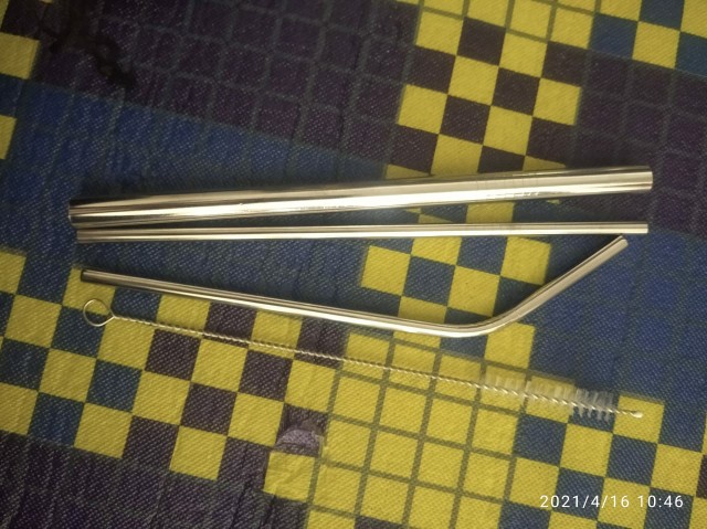 Ready Grosir - Sedotan Stainless 5n1 Bisa Digunakan Kembali