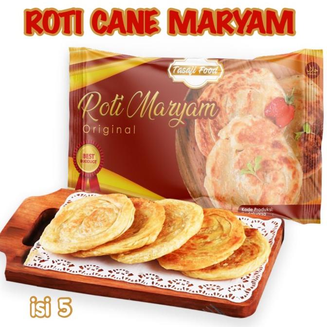 

Roti Cane / Canai Roti Maryam isi 5 TERLARIS TERPERCAYA ORIGINAL