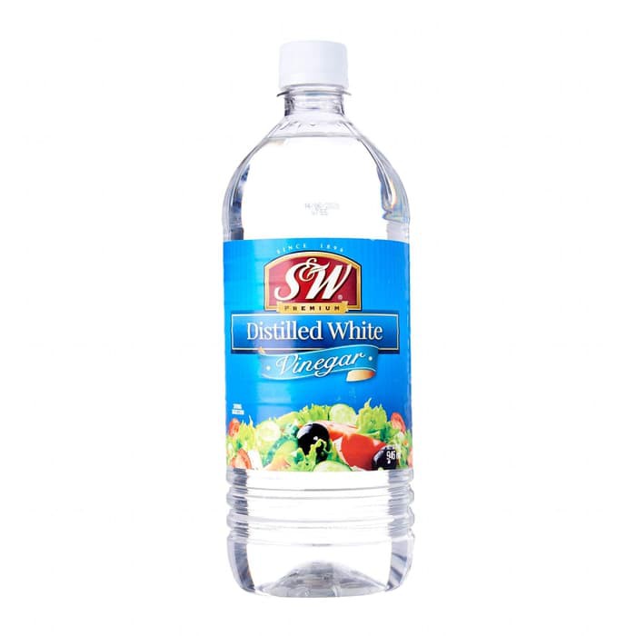 Distilled White Vinegar S&amp;W Cuka Putih 946ml USA SW