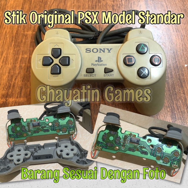 Stik PSX Original - Stik Original PSX Second