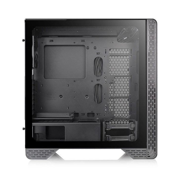Thermaltake Case S300 TG Black - S 300 Casing Tempered Glass Mid Tower
