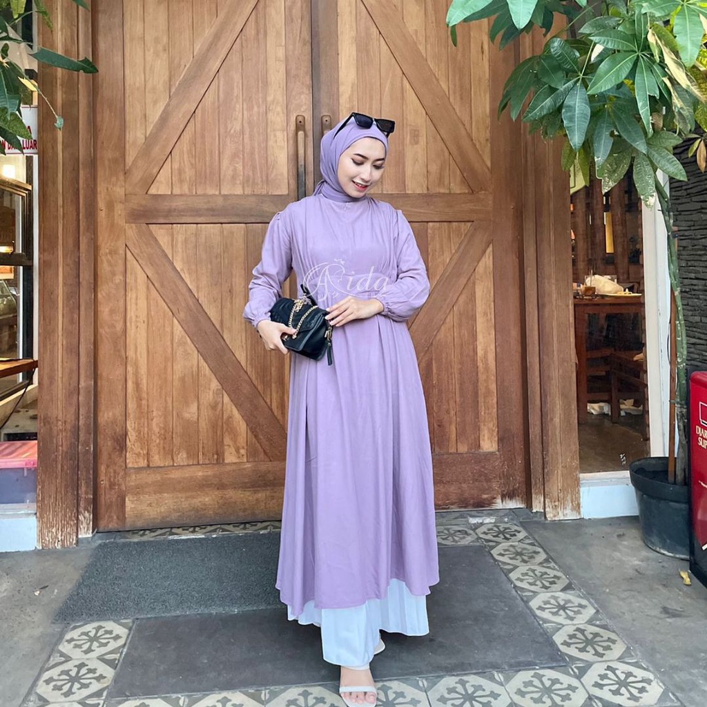 Sera Midi Dress Hijab By Aida