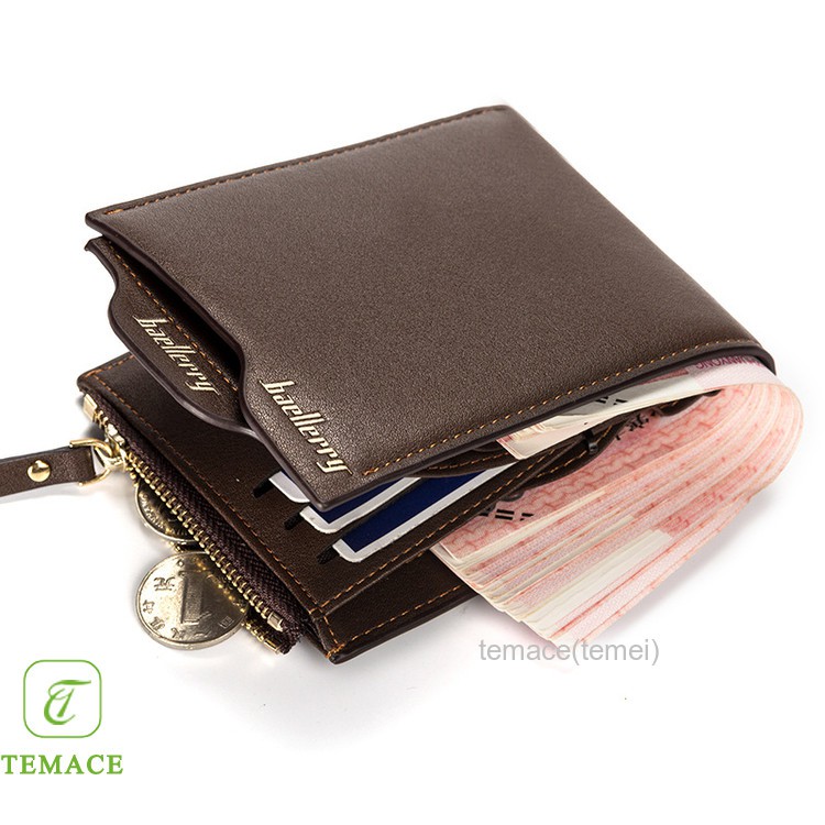 Baellerry Dompet Lipat Pendek Wanita Bahan Kulit Imitasi Baellerry Dompet Lipat Pendek Wanita Bahan Kulit Imitasi