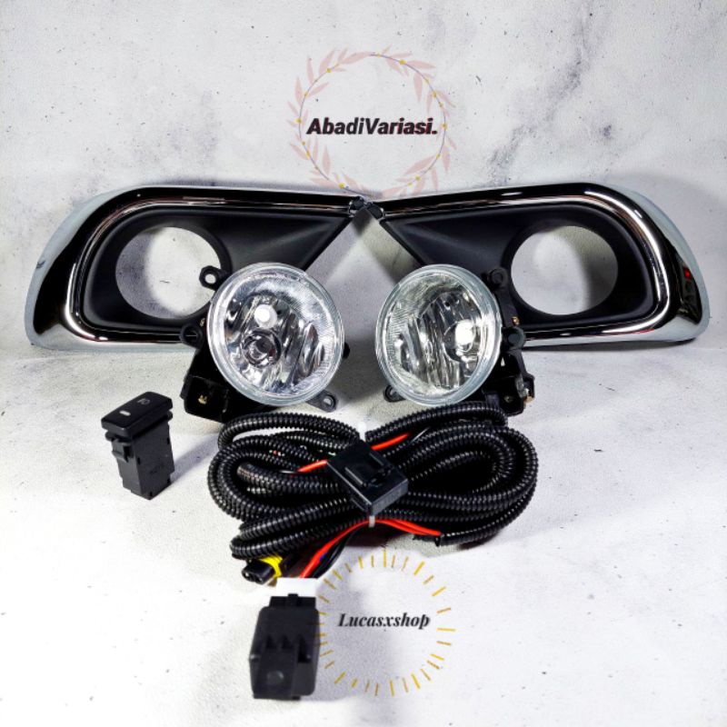 Foglamp Lampu Kabut Mobil Toyota Kijang Innova 2014 - 2015