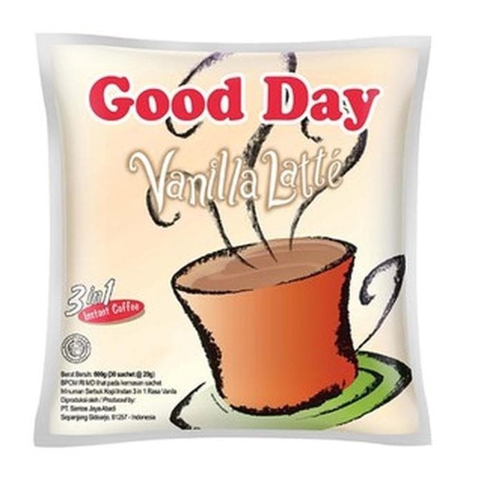 

KOPI INSTAN VANILLA LATTE COFFEE ISI 30 SACHET INSTANT