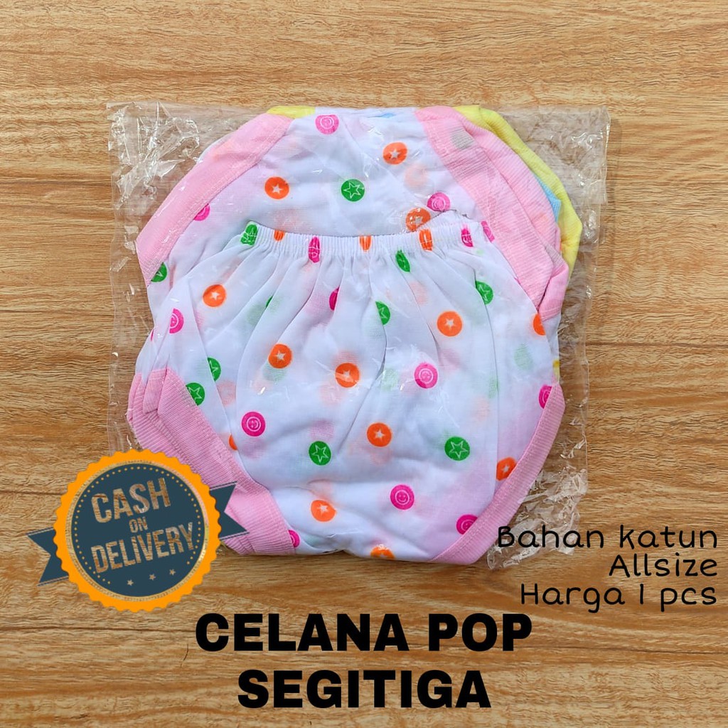 1 LUSIN (12 pcs) Celana bayi pop KATUN grosir TERMURAH