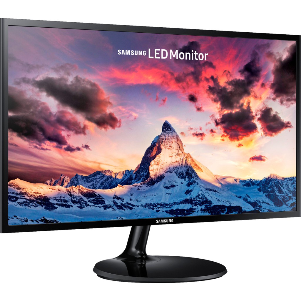 MONITOR LED SAMSUNG C24F390FHEX 24 inch CURVED HDMI 24in 24&quot; FULL HD