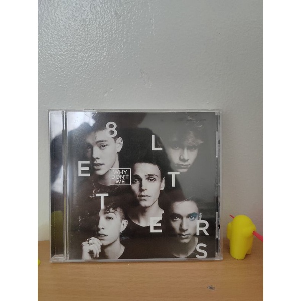 CD Why Don't We 8 Letters - Original Import