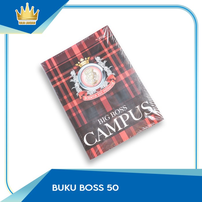 

CODE445 Buku Tulis Campuss 50 TERMURAH - 1 Pak