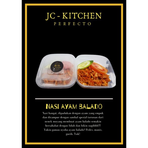 

Nasi Ayam Balado JC - KITCHEN