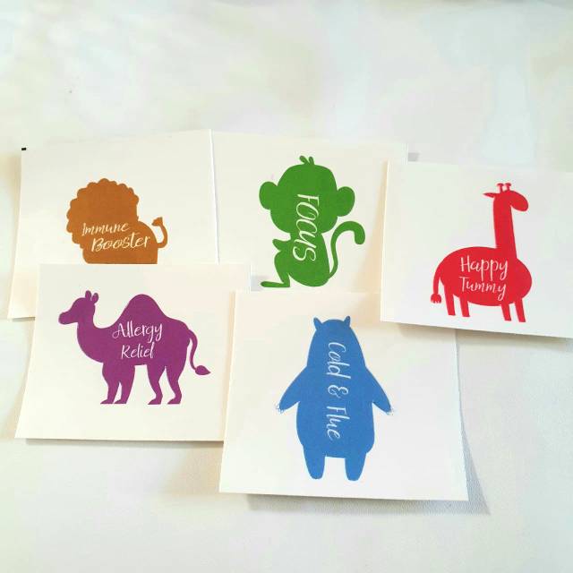 

Sticker animal botol roll on 10ml lucu