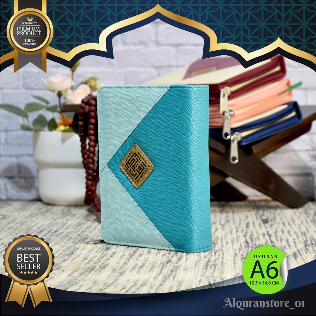 Al Quran Alquran Resleting Al Mitsaq A6 Tajwid Warna Non Terjemah, Alquran Wanita, Al Quran Kecil, A