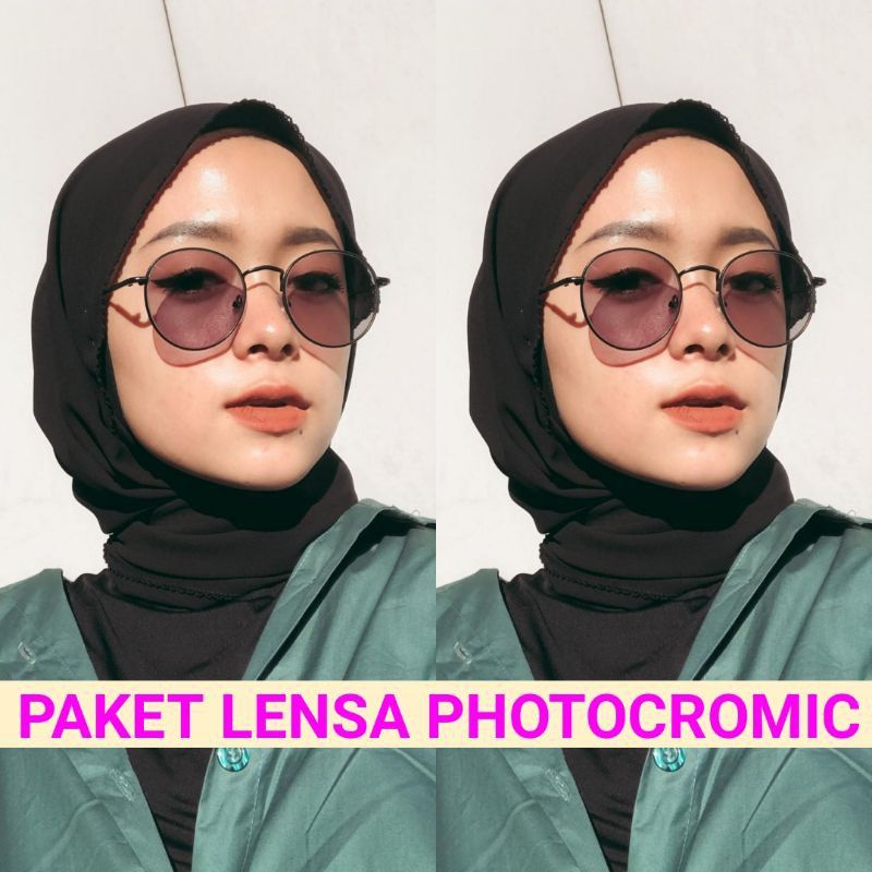 COD Frame kacamata wanita Ursula bulat (paket frame+lensa) | kacamata minus | kacamata anti radiasi | kacamata photocromic | kacamata fashion | kacamata kekinian | kacamata murah | kacamata wanita | kacamata pria | unisex