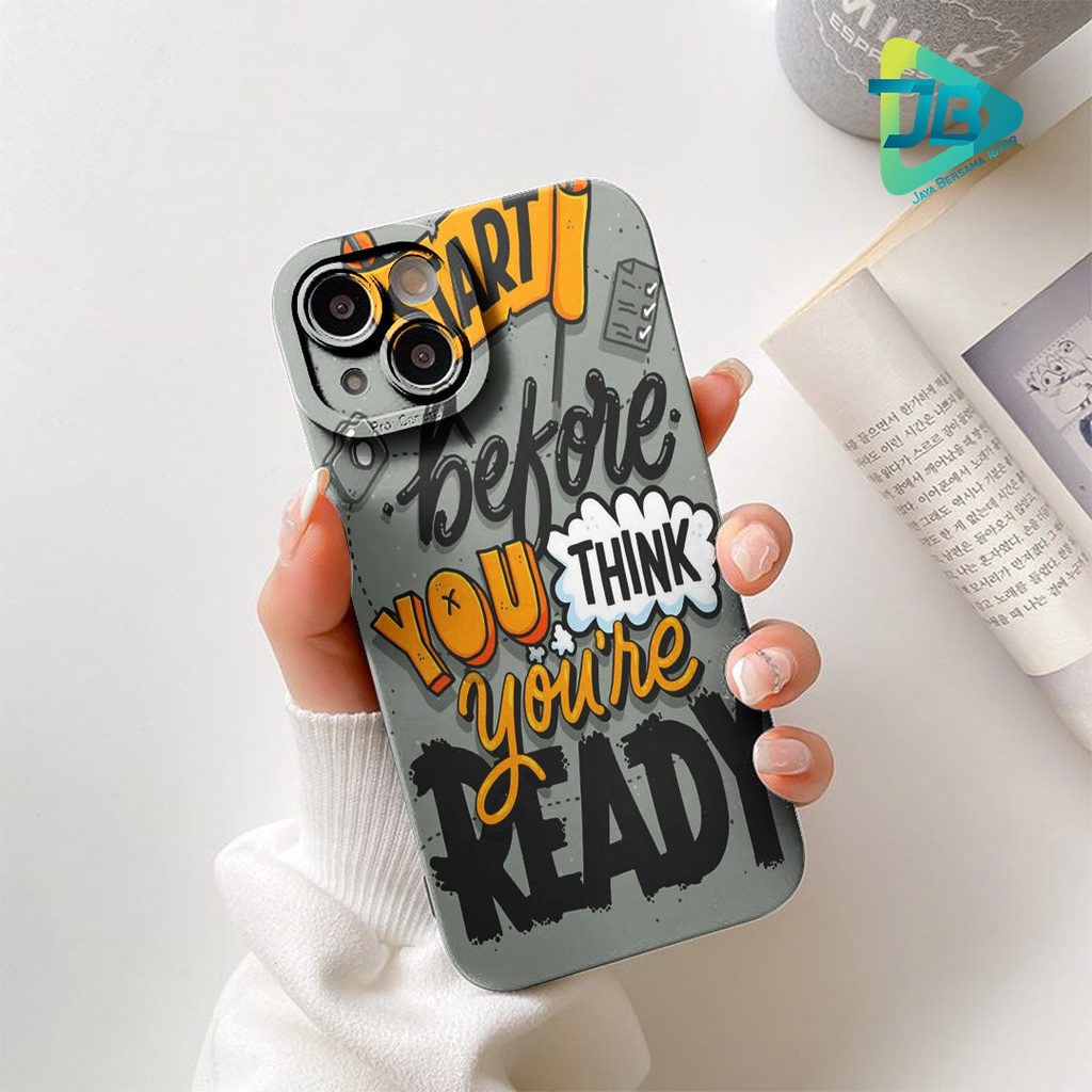 SOFTCASE PROCAMERA CUSTOM WORDS OPPO VIVO SAMSUNG REALME XIAOMI IPHONE INFINIX FOR ALL TYPE JB5772