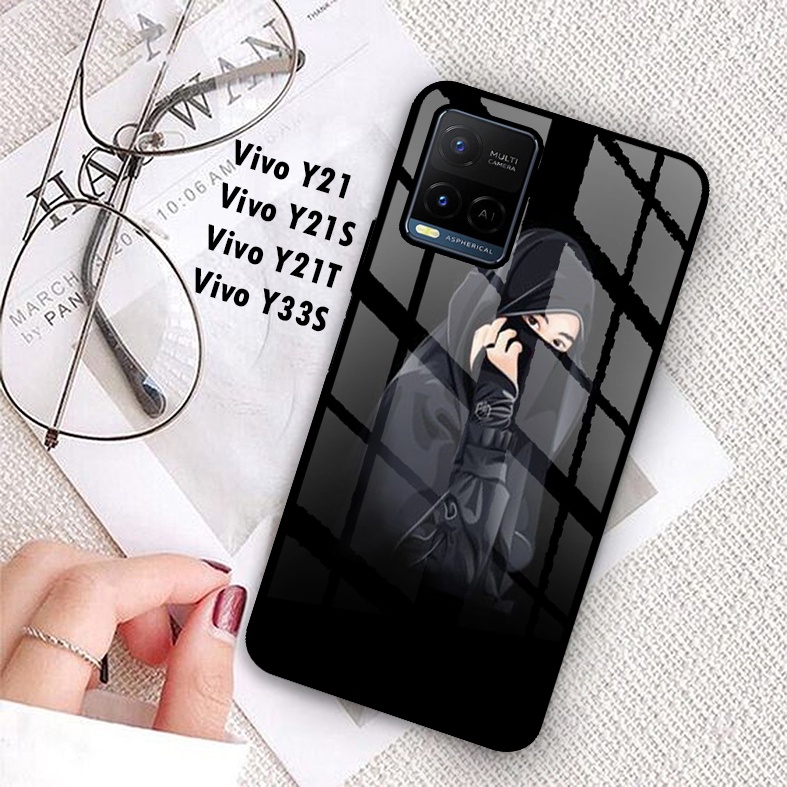 megacase -CASE (HIJAB) VIVO y20 y20s y12s  Y15S / Y21T / Y21S / Y33S / S1 / S1 PRO / V11/ V15 / V17 