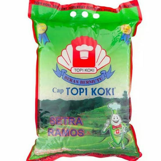 

Topi Koki 5kg