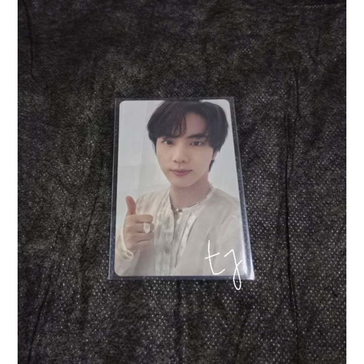 PHOTOCARD JIN COMPACT PROOF
