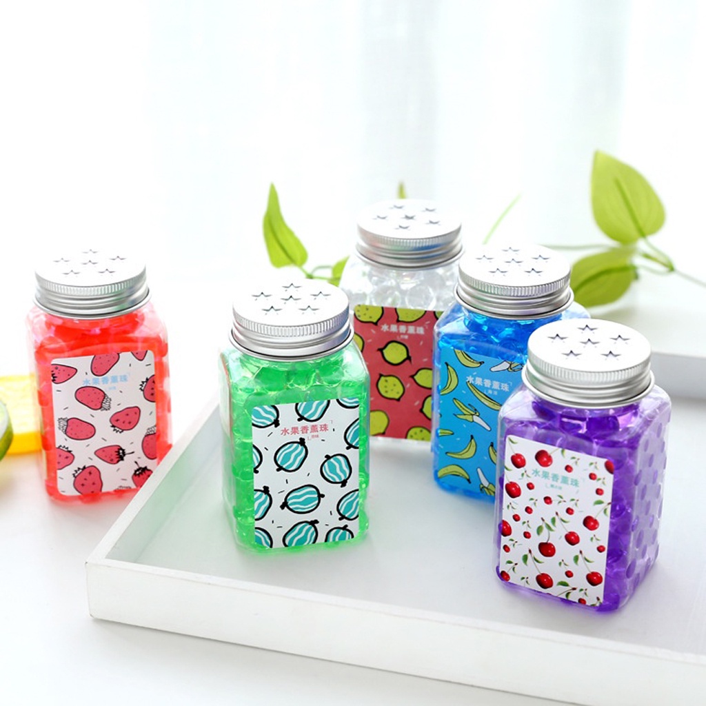 ❤GTB❤ Crystal Scented Gel Pengharum Ruangan Natural Essential Oils Deodorizing Wardrobe Odors R741