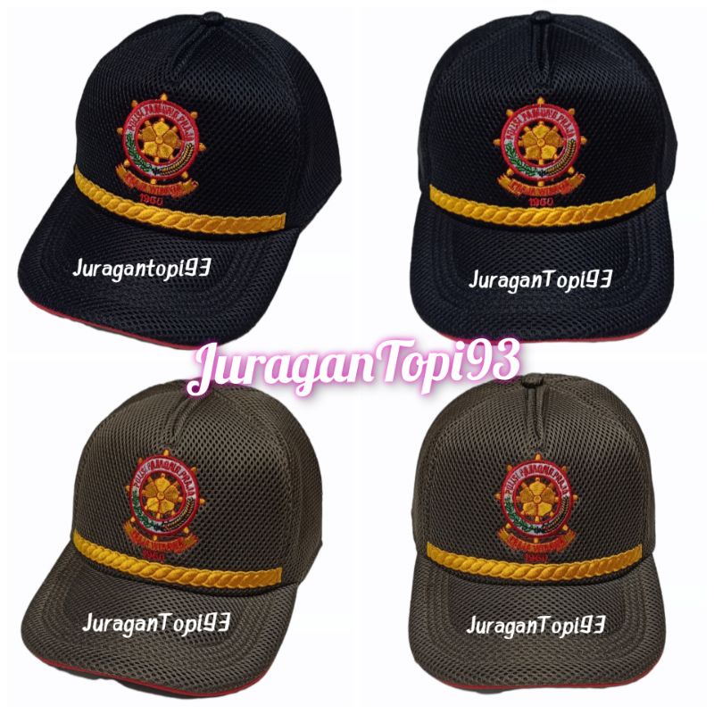 Topi Pol PP Jaring Golongan 3