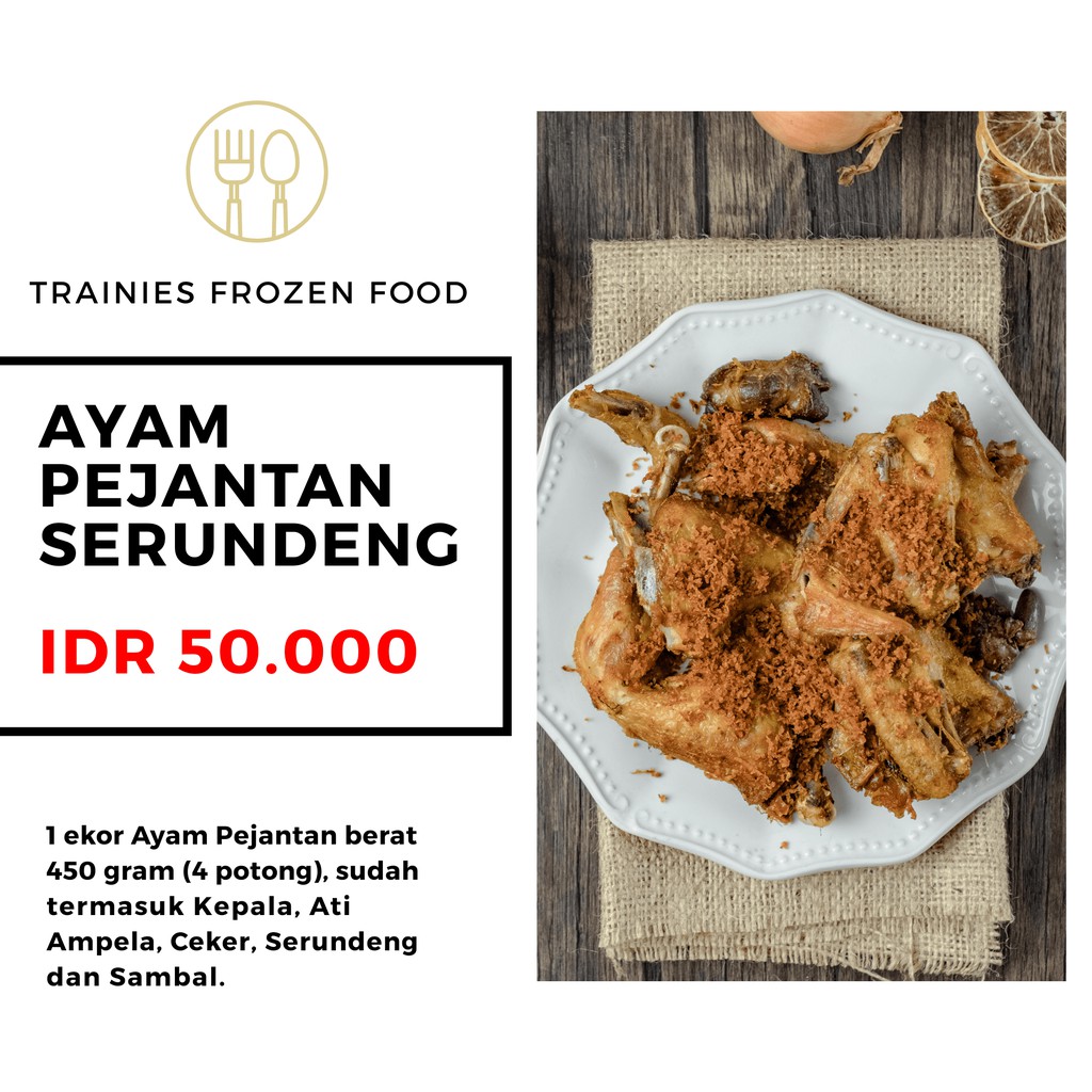 

Ayam Pejantan Serundeng