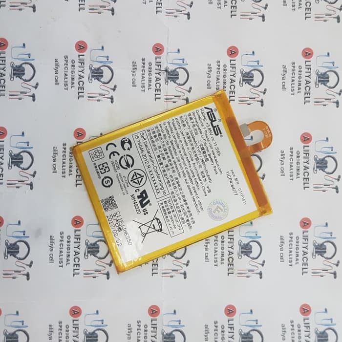 Asus Zenfone 4 Selfie ZD553KL Baterai Batre Battery Original 100%