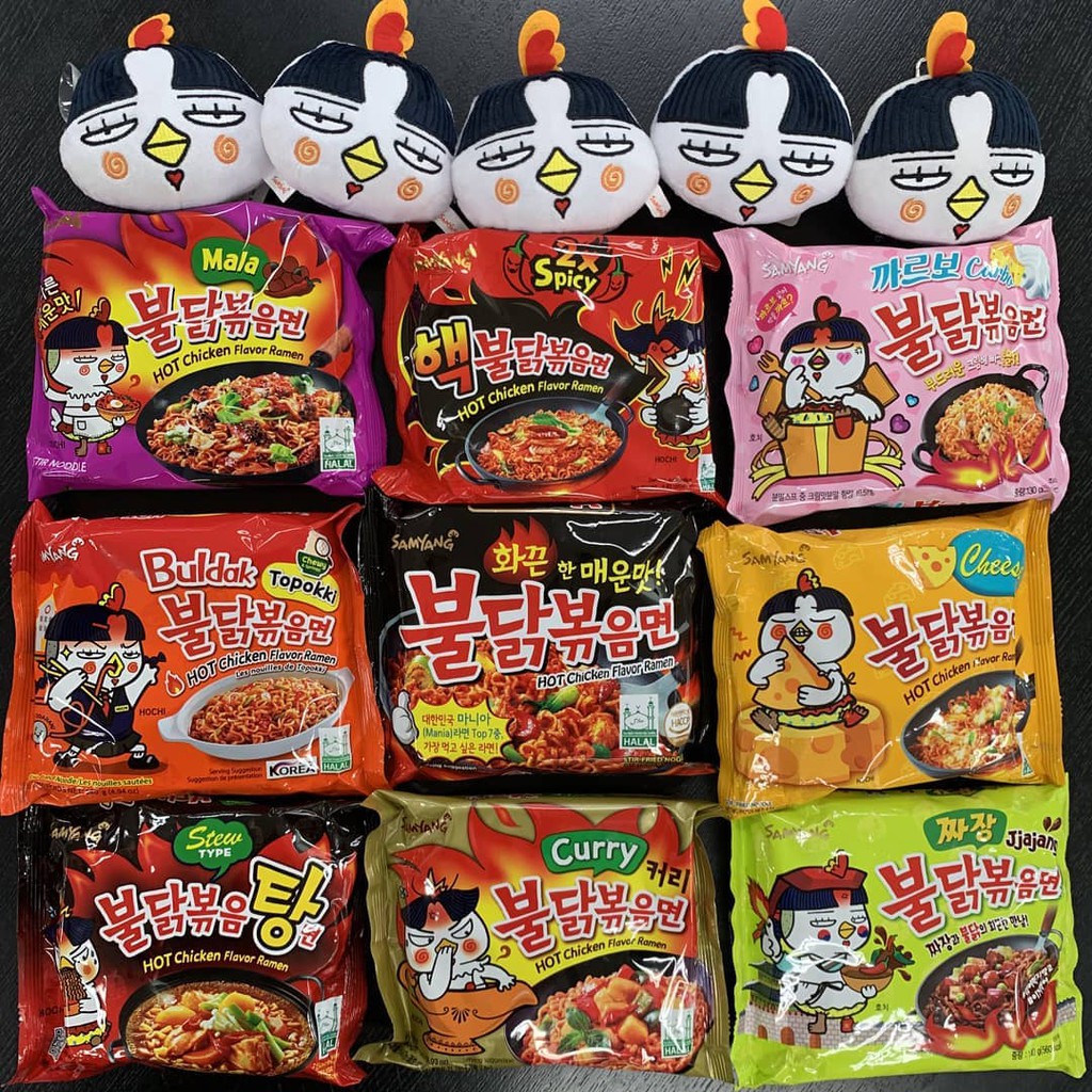 Jual Samyang Hot Chicken Spicy Original Cheese Cool Stew Curry 2x Spicy