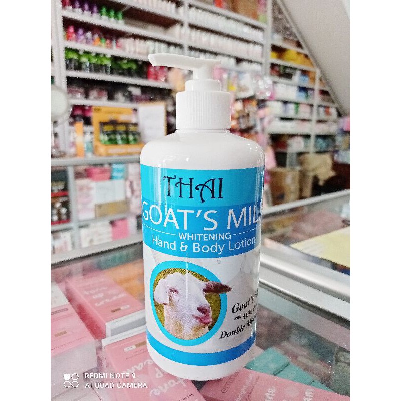 Jual Hand Body Thai / Thai Goats Milk Whitening Hand & Body Lotion