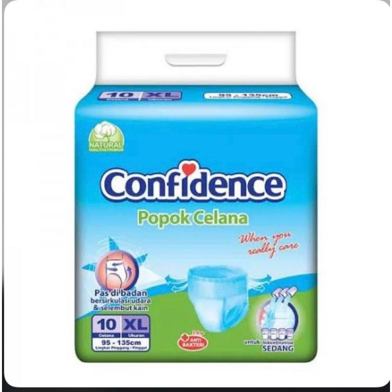 CONFIDENCE ADULT PANTS