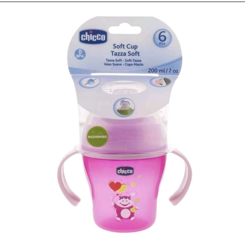 Jual Chicco Soft Cup 6m+ / mug bayi Shopee Indonesia