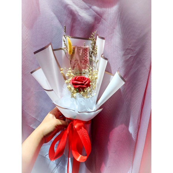 

MINI BOUQUET BEST SELLER (HARGA TERMASUK UANG NYA)