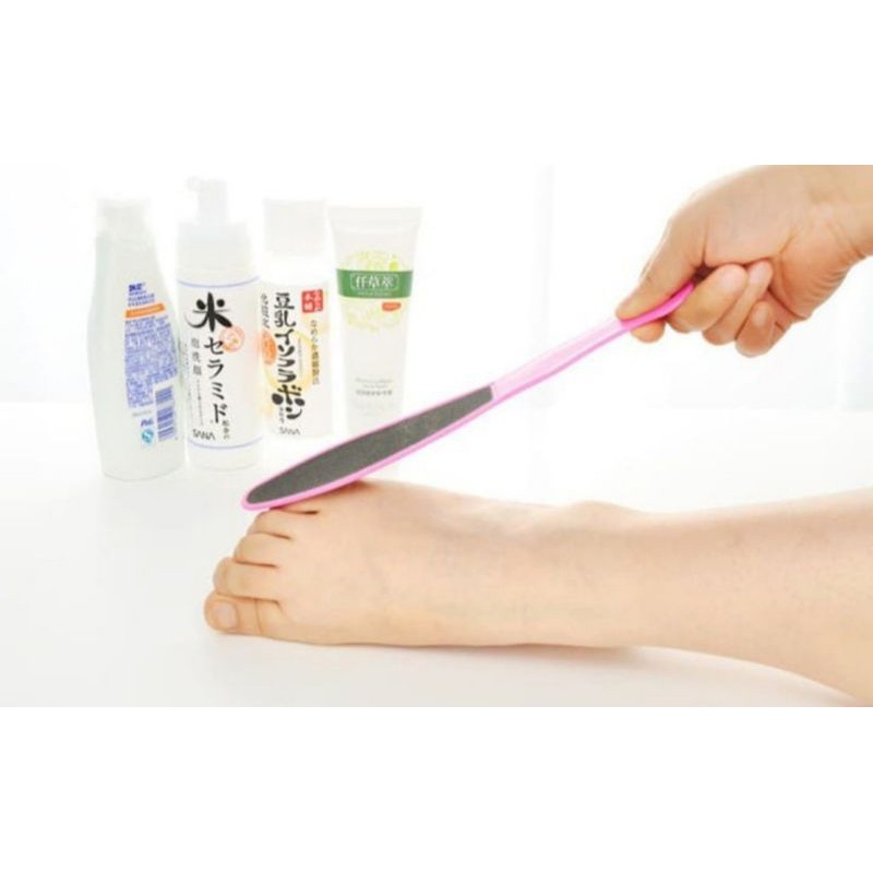 Sikat Penghalus kaki Tumit Perawatan Kaki pedicure Paddle penghalus kulit