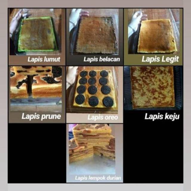 

Lapis tanpa putih telur (Tahan & Aman 1 Mingguan)