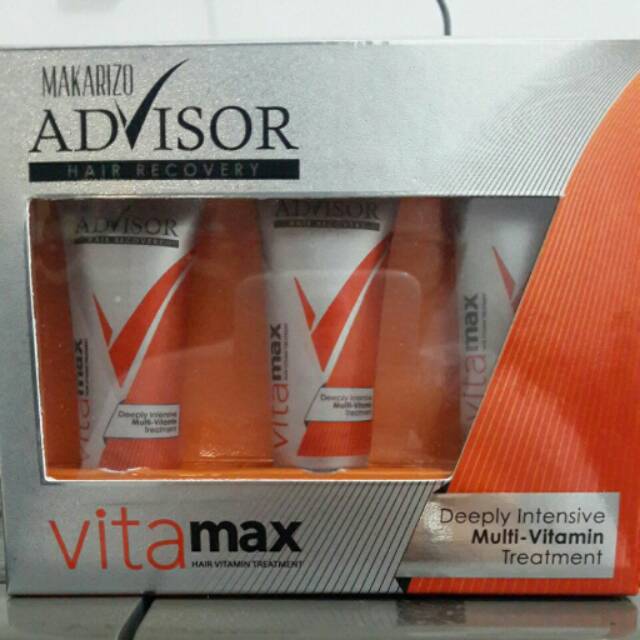 Makarizo Advisor Vitamax Hair Treatment (3pcs)