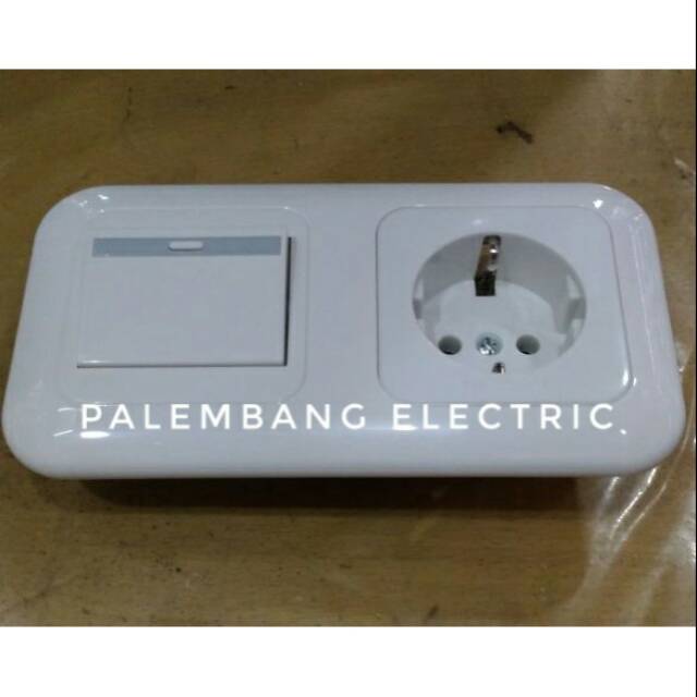 Saklar engkel stop kontak arde ib Panasonic