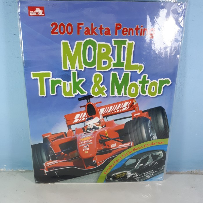 200 FAKTA PENTING, MOBIL, TRUK & MOTOR