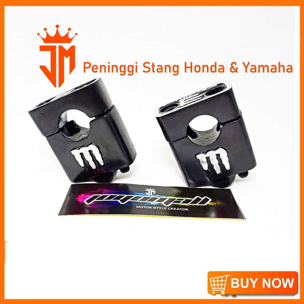 Raiser Peninggi Stang Motor Universal Honda Yamaha