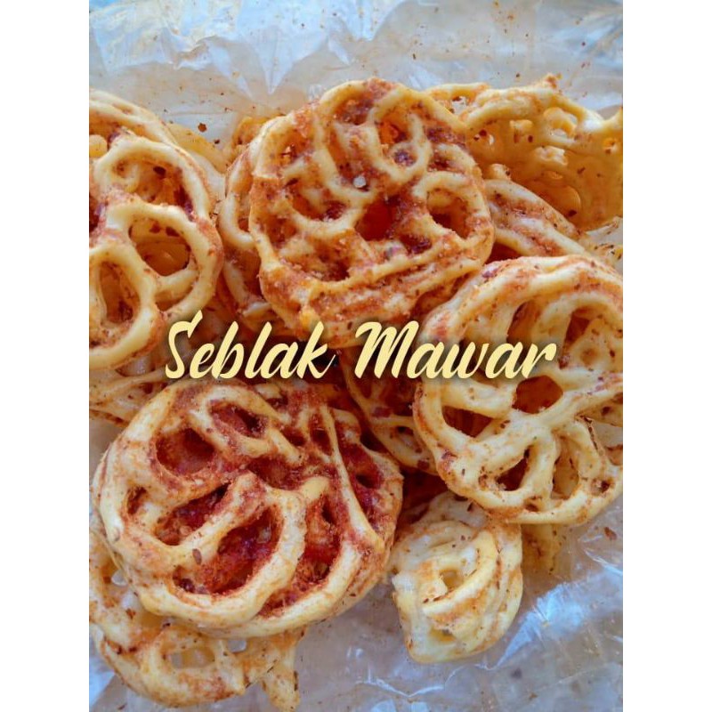 

SEBLAK MAWAR 250 GRAM/JAJANAN MURAH/CAMILAN MURAH
