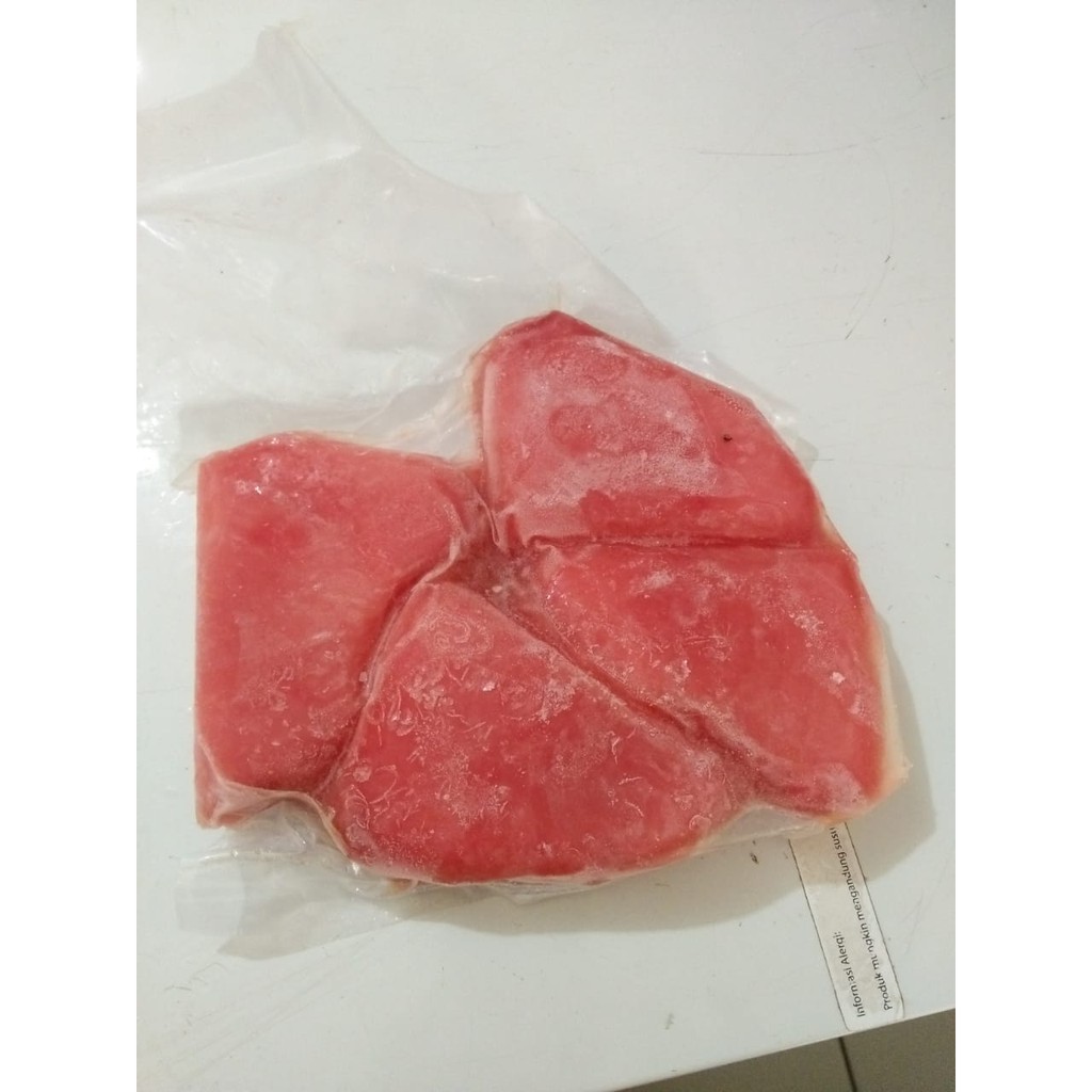 IKAN TUNA 500GR - 1KG | Tuna Steak Potongan | Tuna Premium
