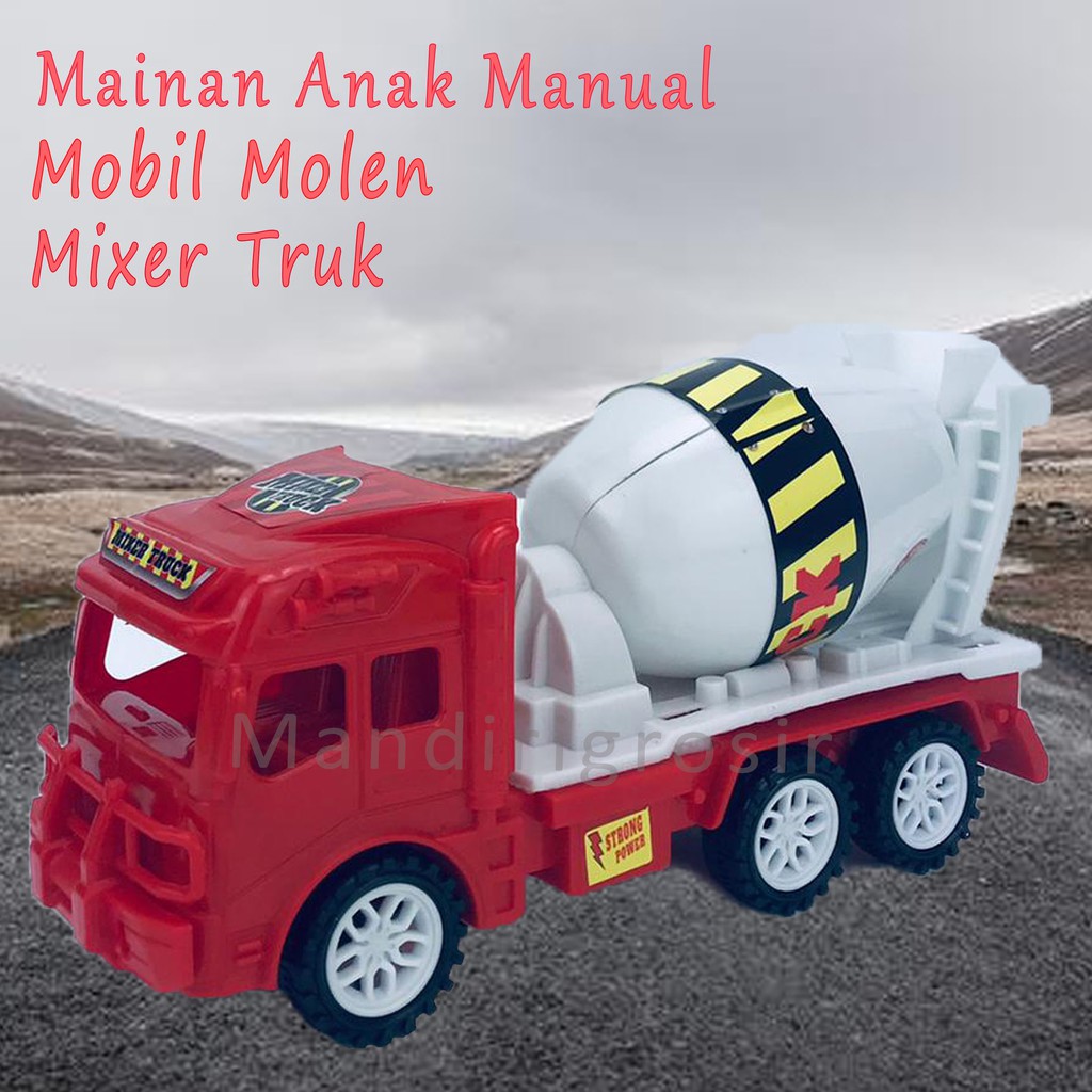 Mobil Molen *Mainan Anak * Mixer Truck * IM-1151