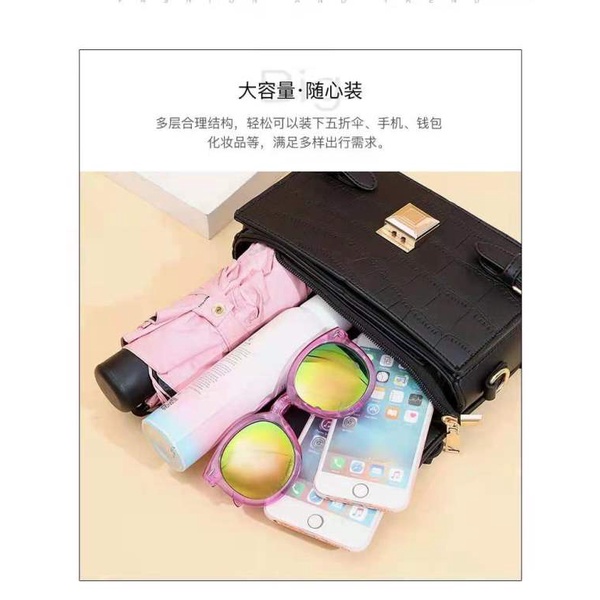 BJ62775 - BEIGE/BLACK/BROWN/GREEN/PINK/YELLOW - TAS SLEMPANG IMPORT TAS WANITA FASHION IMPORT MODIS ELEGAN TERMURAH TERLARIS TERBARU BAGSTORE JAKARTA TAS BATAM LT1502 ZCJ2775