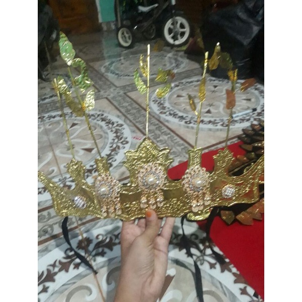 Mahkota pengantin adat gorontalo