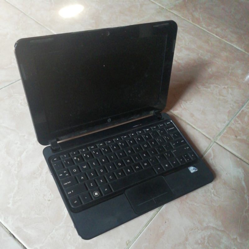 Hp mini 110 netbook