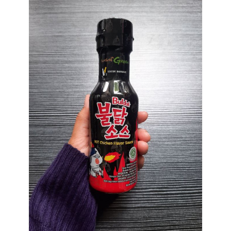 

Samyang Buldak Sauce 200gr Halal Saos Samyang [BITEMYKIMCHI]