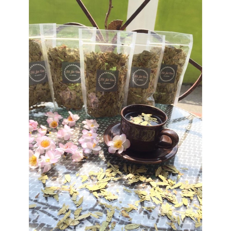 Teh daun jati cina pelangsing badan