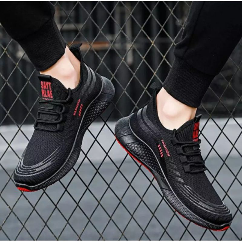 Sepatu Sneaker Pria YZY terlariss BG-859 spatu cowo kekinian terkeren terlaris terhist termurah fash