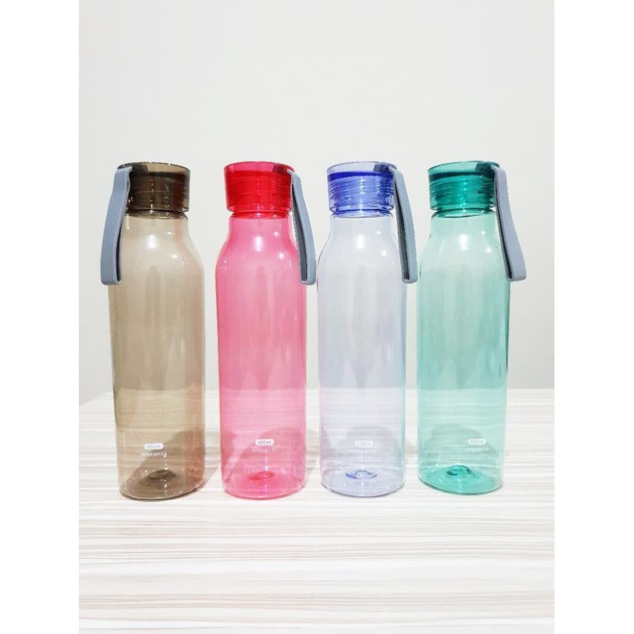 LT- [200 GR] H017 Botol Minum Plastik Polos 600ml / Botol Minum Polos 600ml H-017