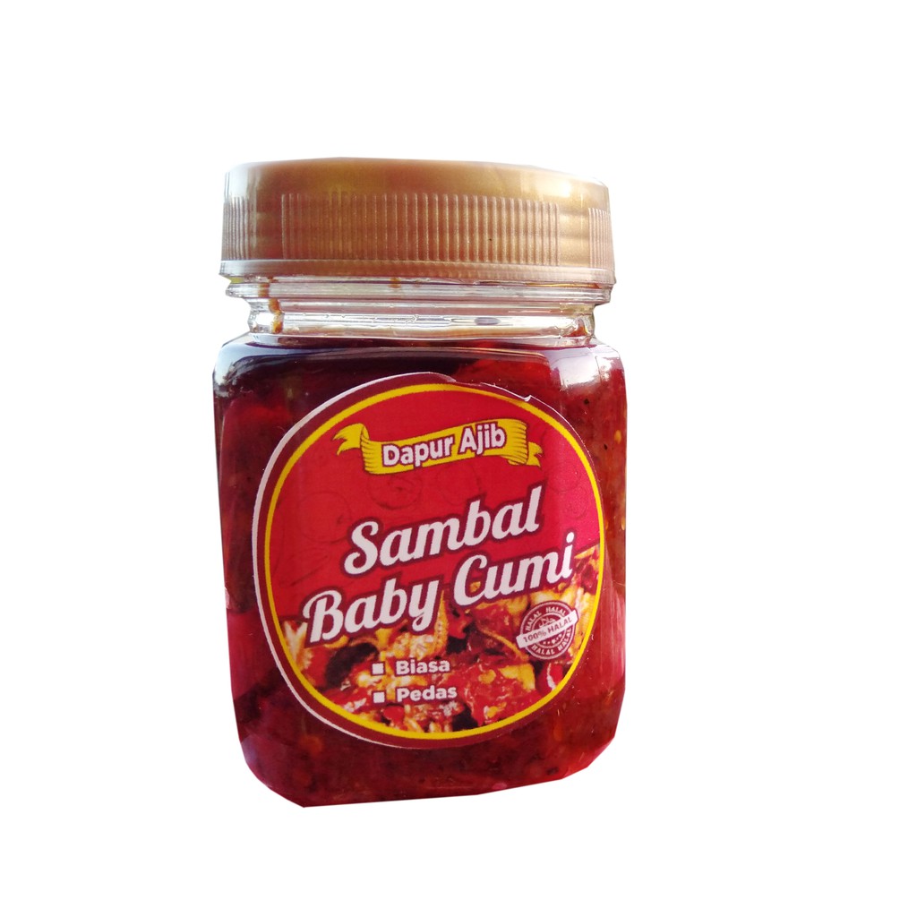 

Sambal baby cumi dapur ajib by bunda puput